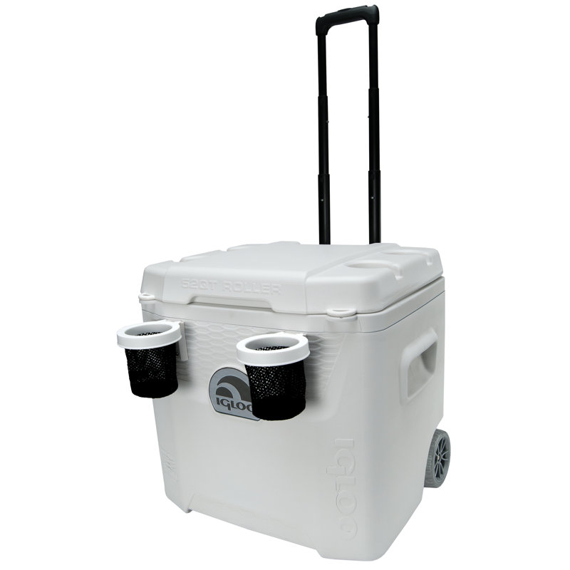 Igloo 52 Qt. Marina Ultra Quantum Rolling Cooler Wayfair